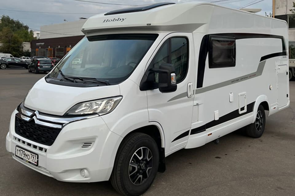 Фото превью автодома Hobby Optima V65 179_2019