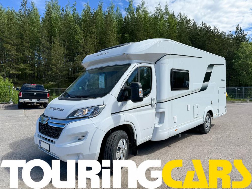 Фото превью автодома Hobby Optima T65 GE ONTOUR Cocobolo 2023