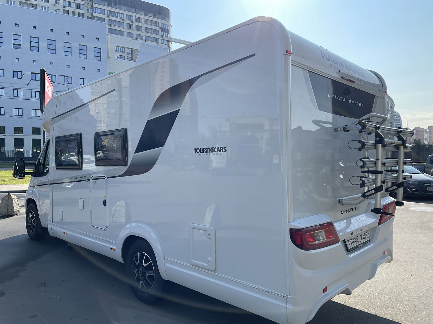 Hobby Optima T65 HFL Lux