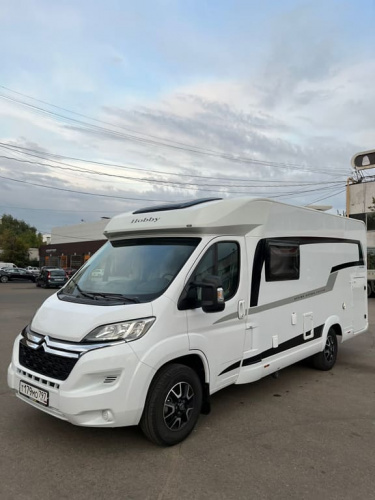 Фото автодома Hobby Optima V65 179_2019