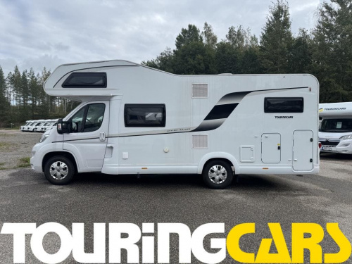 Фото автодома Hobby Optima A70 GFM ONTOUR ALKOVEN 2022