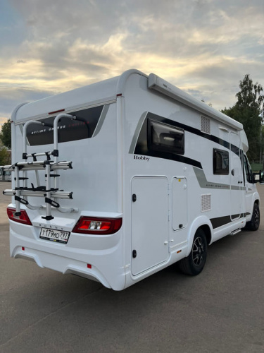 Фото автодома Hobby Optima V65 179_2019