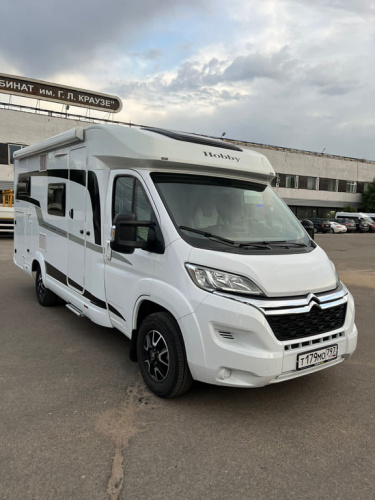 Фото автодома Hobby Optima V65 179_2019