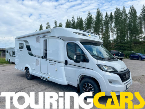 Фото автодома Hobby Optima De Luxe T70 GE 2024