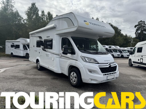 Фото автодома Hobby Optima A70 GFM ONTOUR ALKOVEN 2022